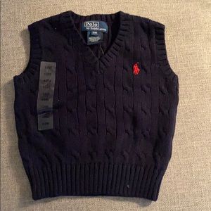 Ralph Lauren sweater vest